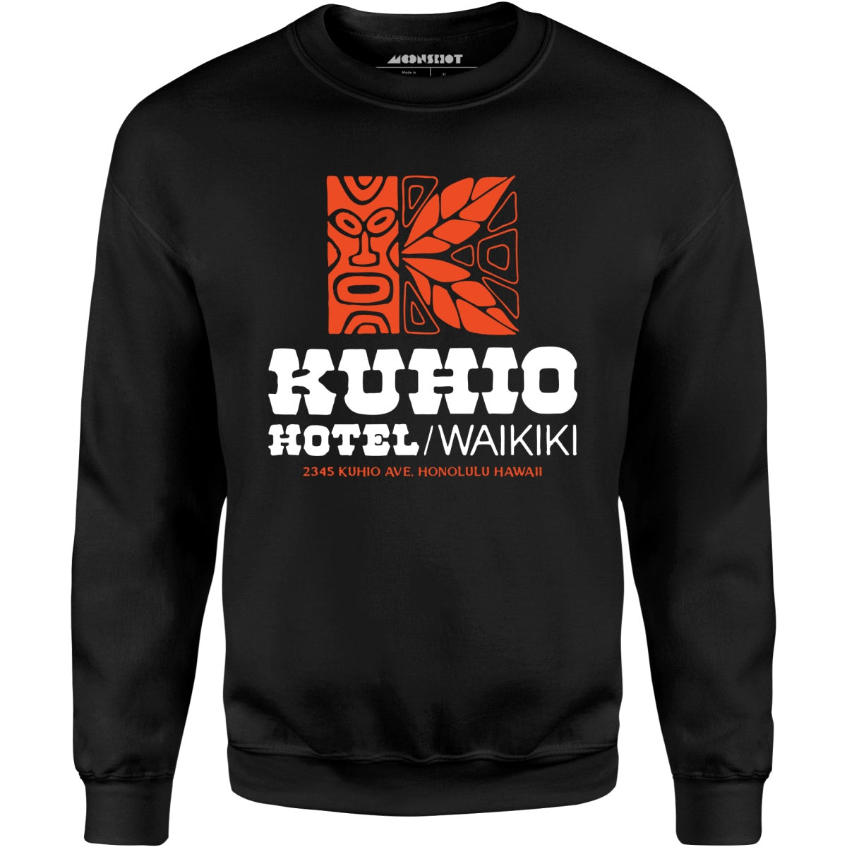 Kuhio Hotel - Waikiki, Hawaii - Vintage Hotel - Unisex Sweatshirt