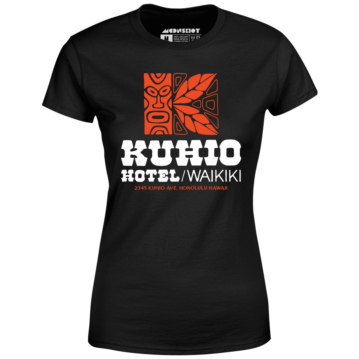 Kuhio Hotel - Waikiki, Hawaii - Vintage Hotel - Women's T-Shirt