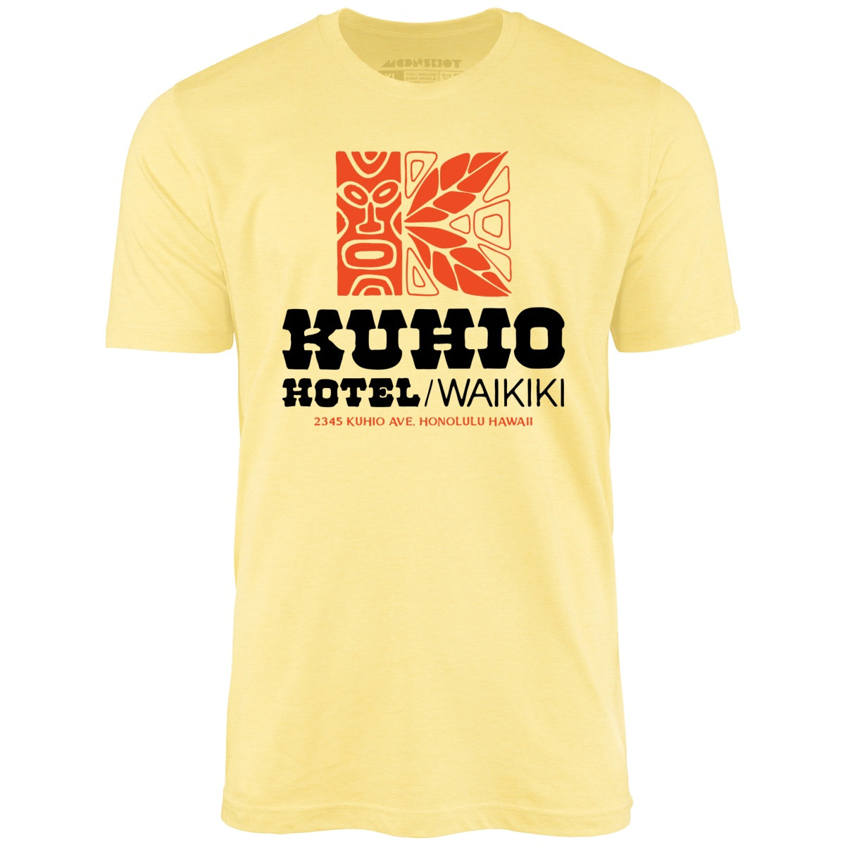 Kuhio Hotel - Waikiki, Hawaii - Vintage Hotel - Unisex T-Shirt