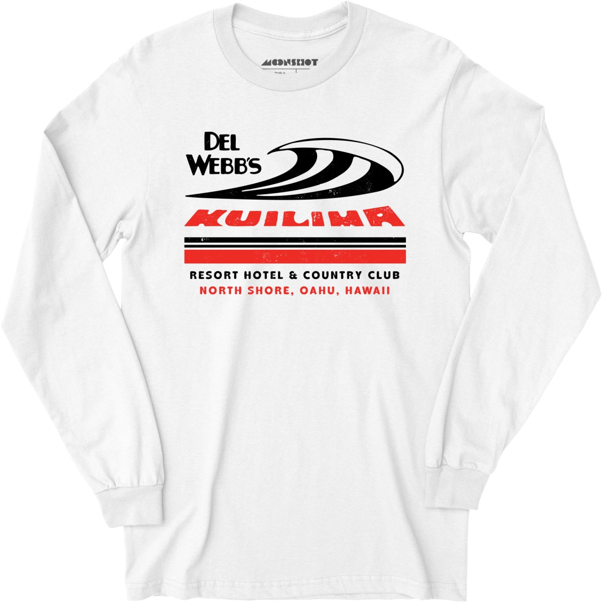 Kuilima - Oahu, Hawaii - Vintage Hotel - Long Sleeve T-Shirt