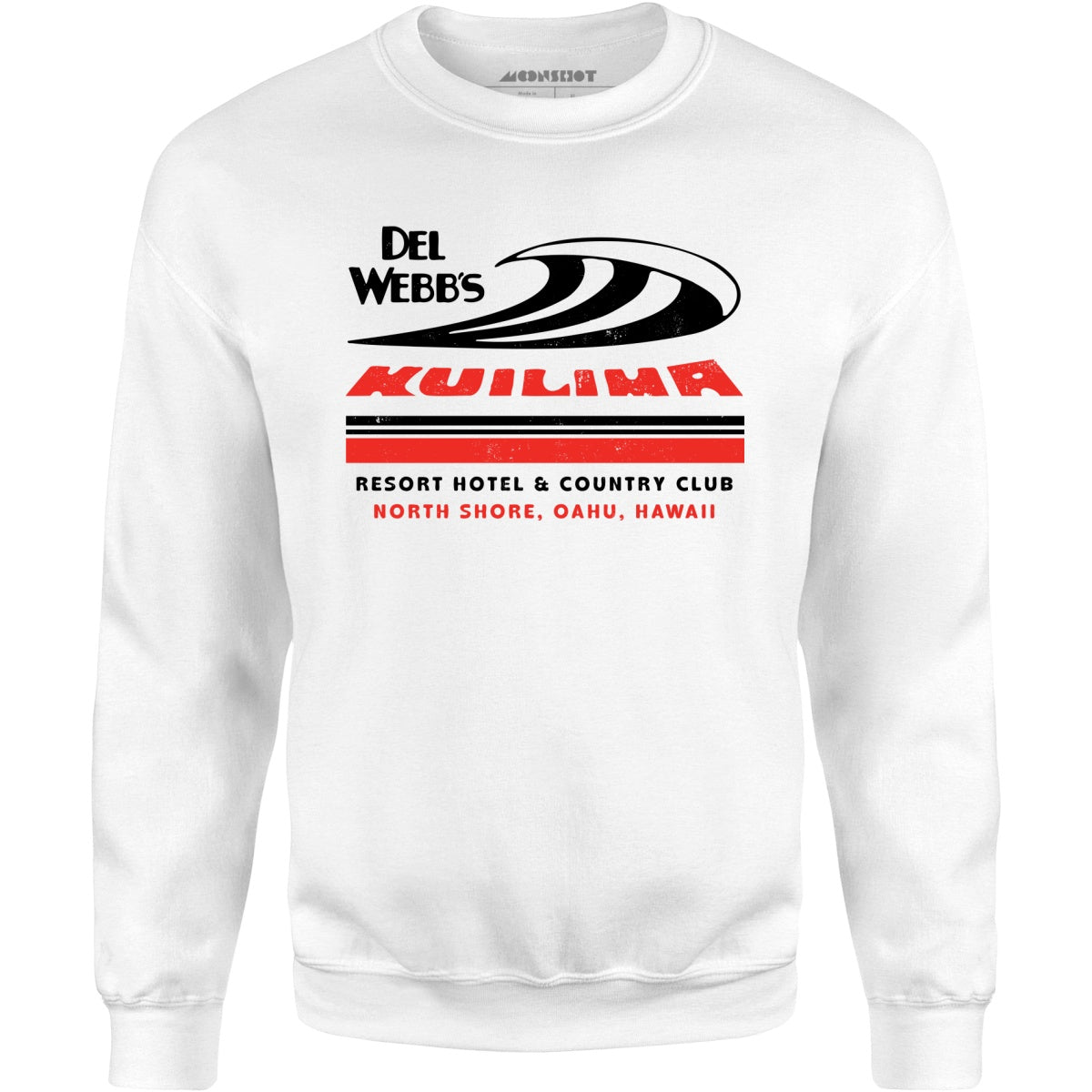Kuilima - Oahu, Hawaii - Vintage Hotel - Unisex Sweatshirt