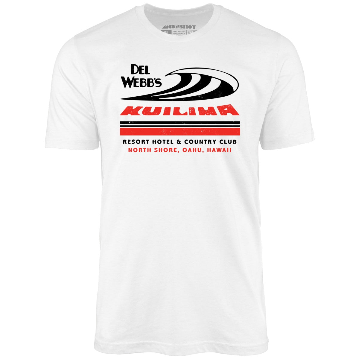 Kuilima - Oahu, Hawaii - Vintage Hotel - Unisex T-Shirt