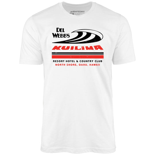 Kuilima - Oahu, Hawaii - Vintage Hotel - White - Unisex T-Shirt