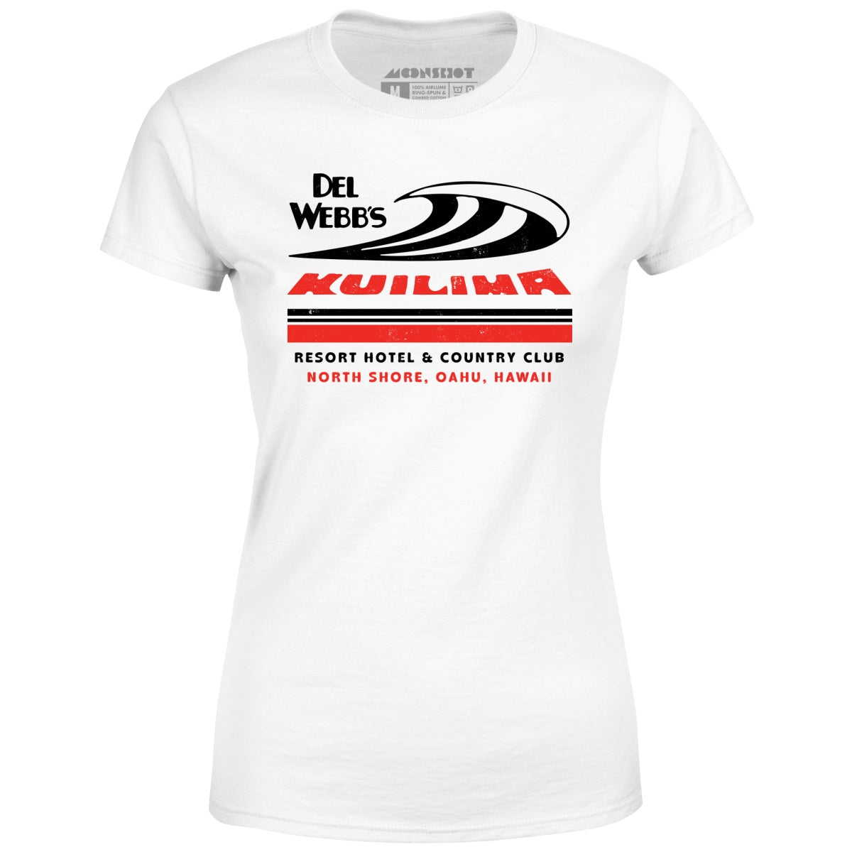 Kuilima - Oahu, Hawaii - Vintage Hotel - Women's T-Shirt