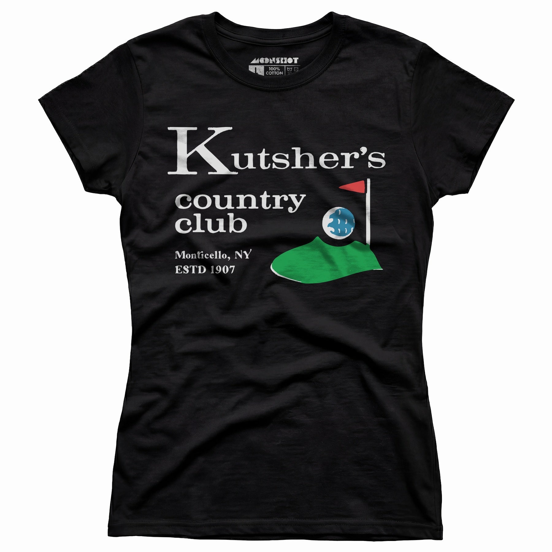 Kutsher's Country Club - Monticello, NY - Vintage Hotel - Women's T-Shirt