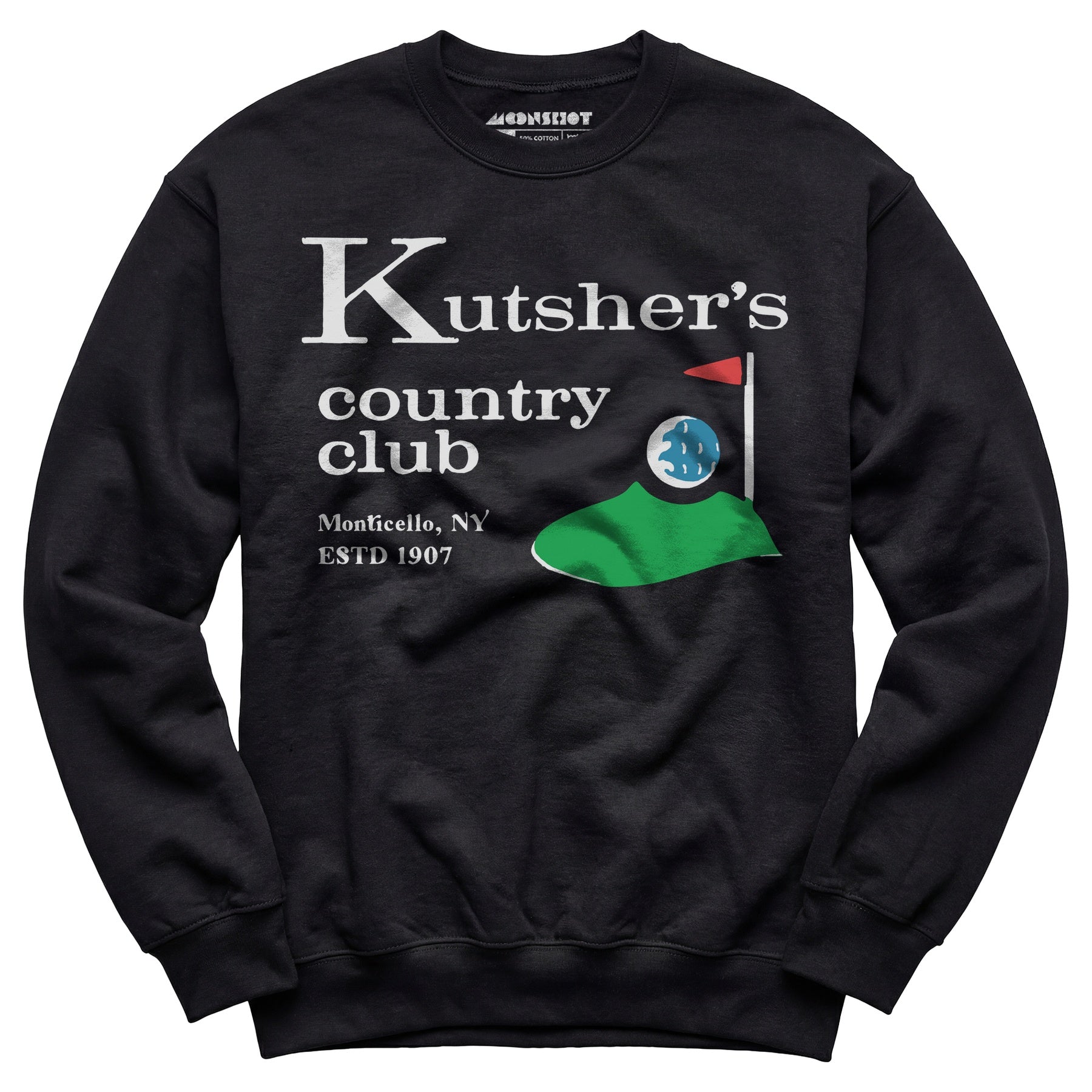 Kutsher's Country Club - Monticello, NY - Vintage Hotel - Unisex Sweatshirt