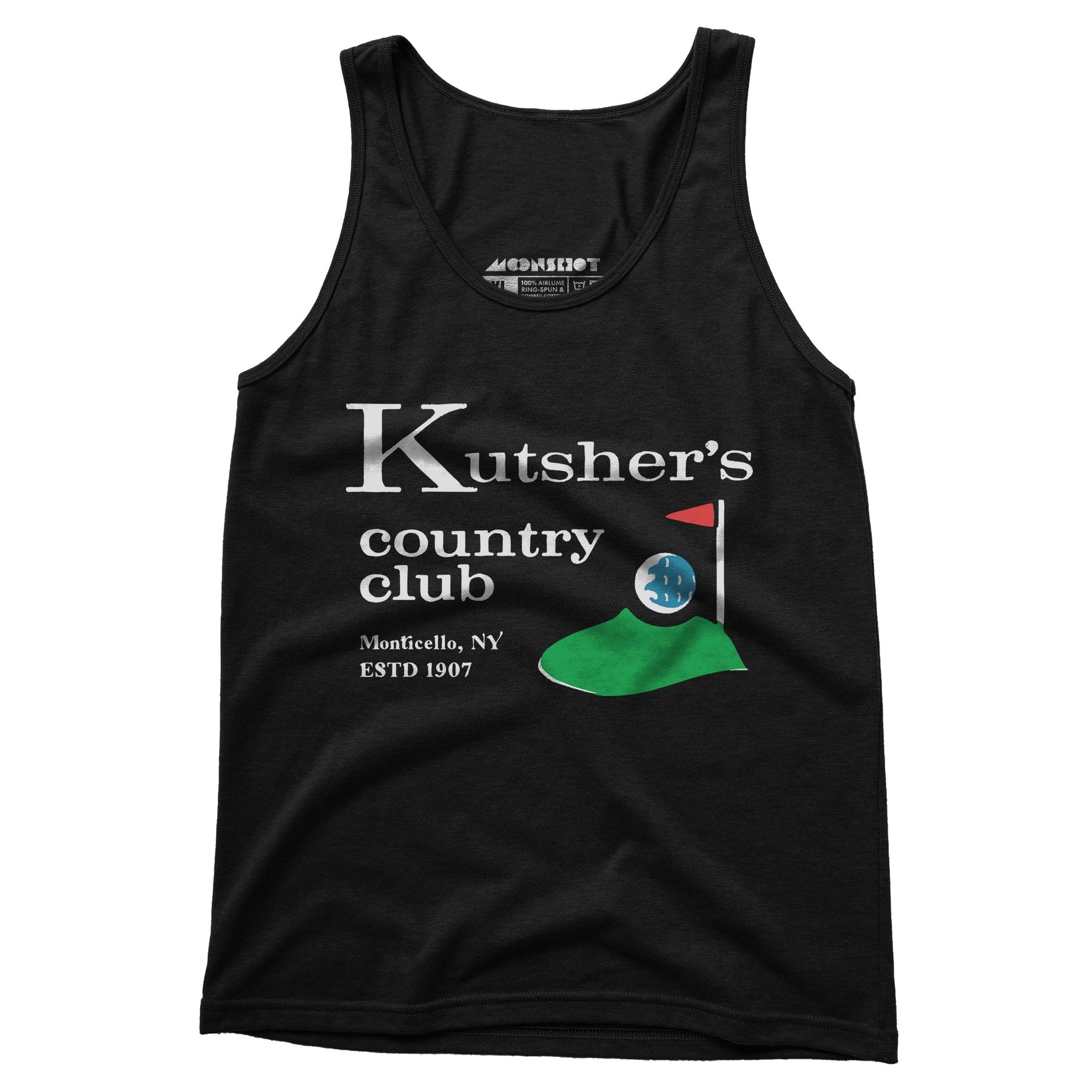 Kutsher's Country Club - Monticello, NY - Vintage Hotel - Unisex Tank Top