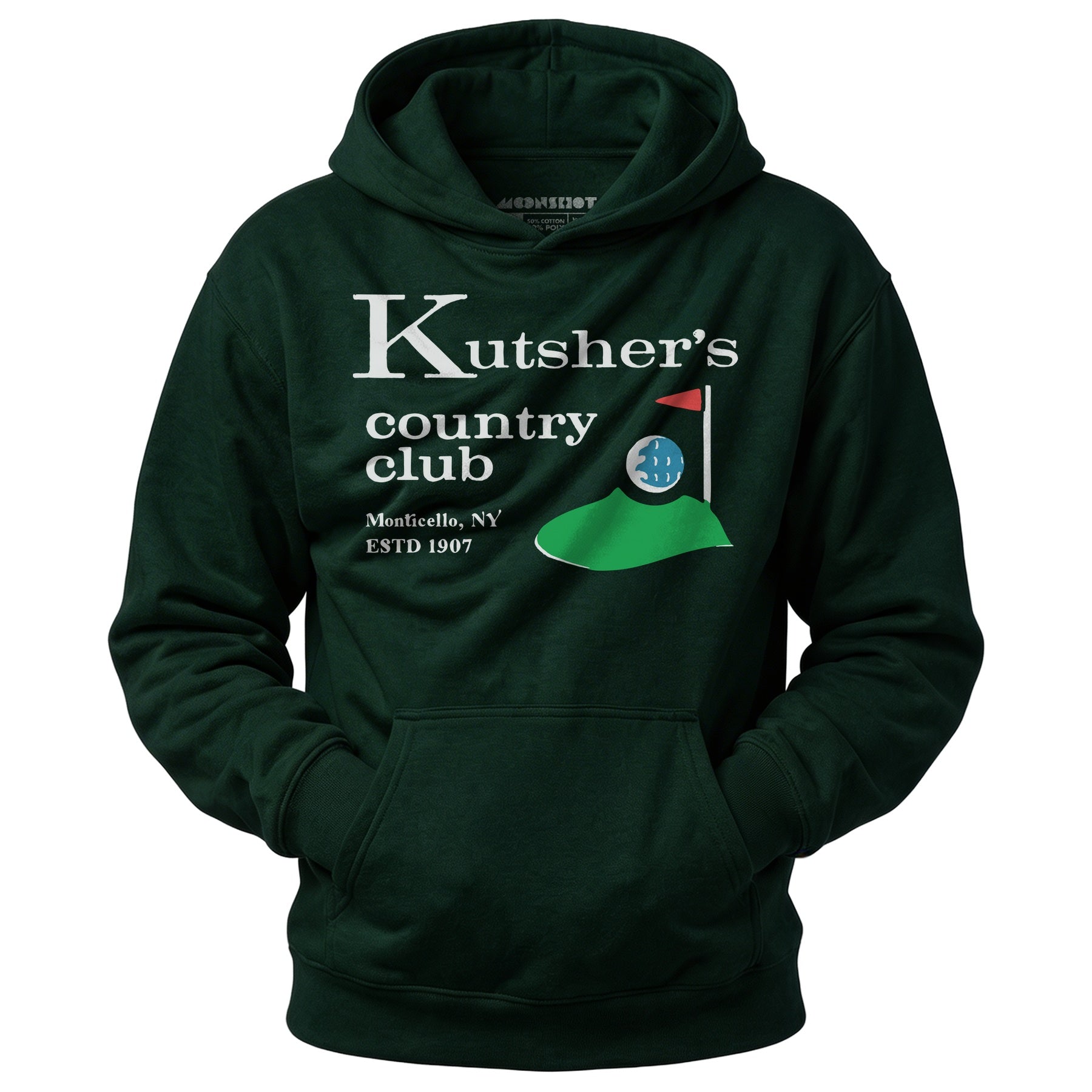 Kutsher's Country Club - Monticello, NY - Vintage Hotel - Unisex Hoodie