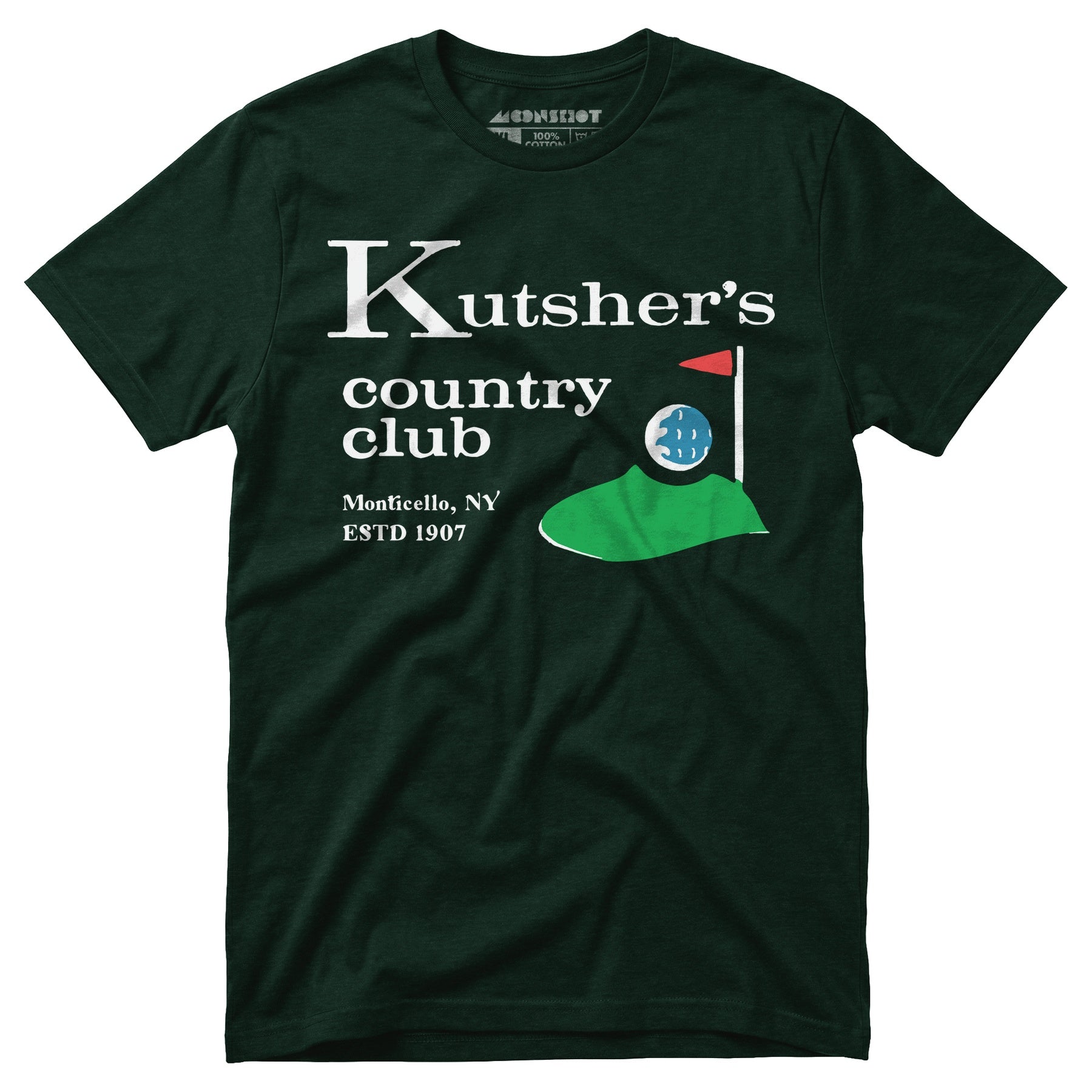 Kutsher's Country Club - Monticello, NY - Vintage Hotel - Unisex T-Shirt