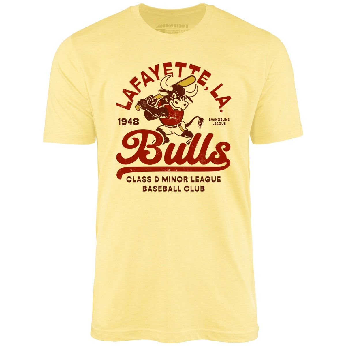 Lafayette Bulls - Louisiana - Vintage Defunct Baseball Teams - Unisex T-Shirt