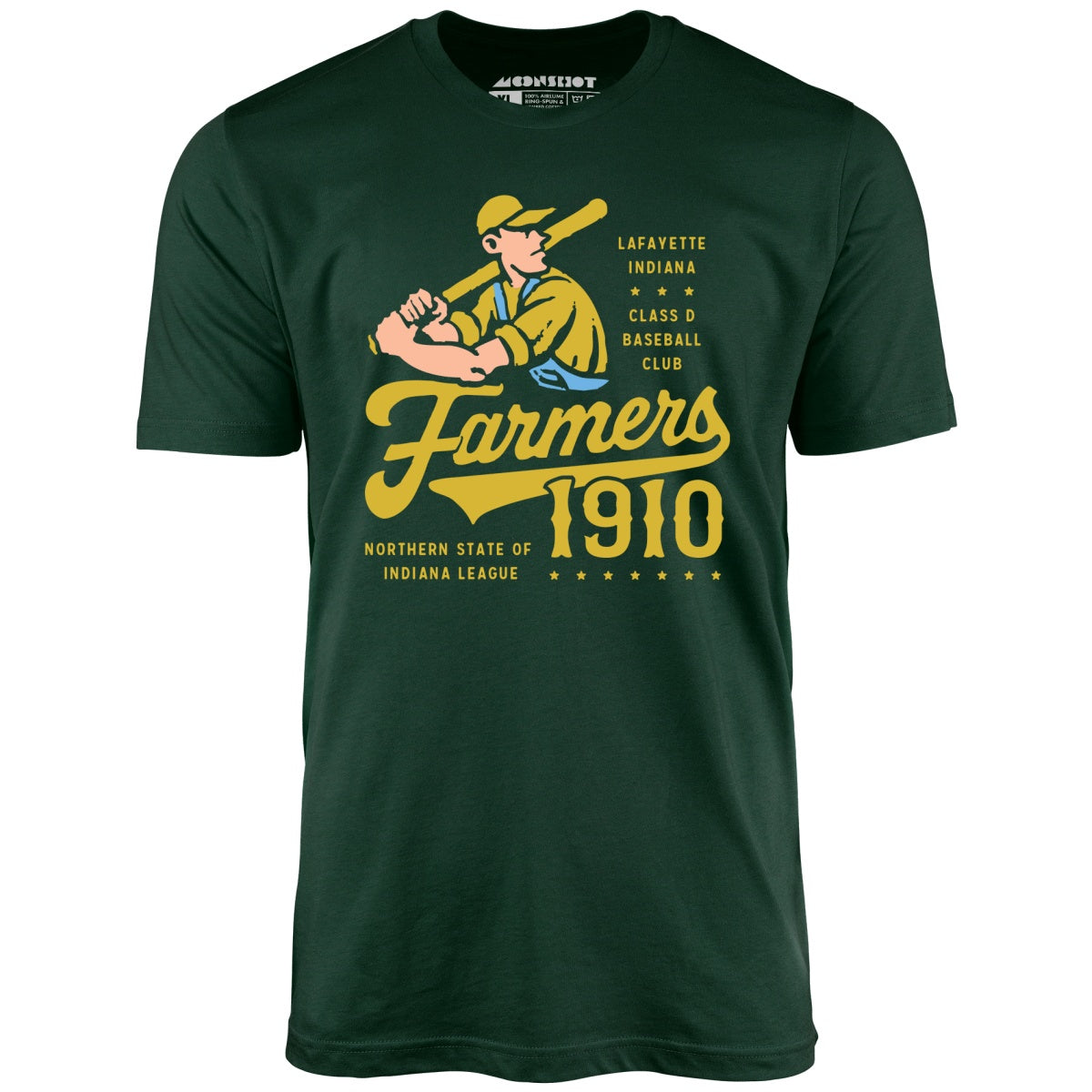 Lafayette Farmers - Indiana - Vintage Defunct Baseball Teams - Unisex T-Shirt