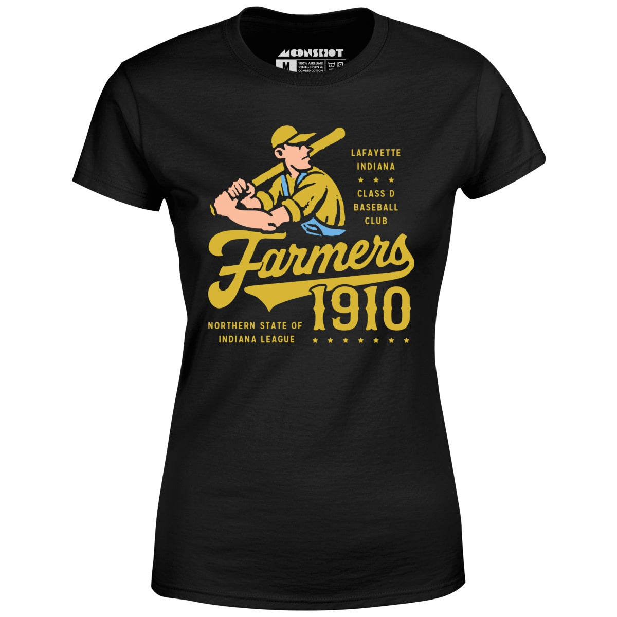 Lafayette Farmers - Indiana - Vintage Defunct Baseball Teams - Women's T-Shirt