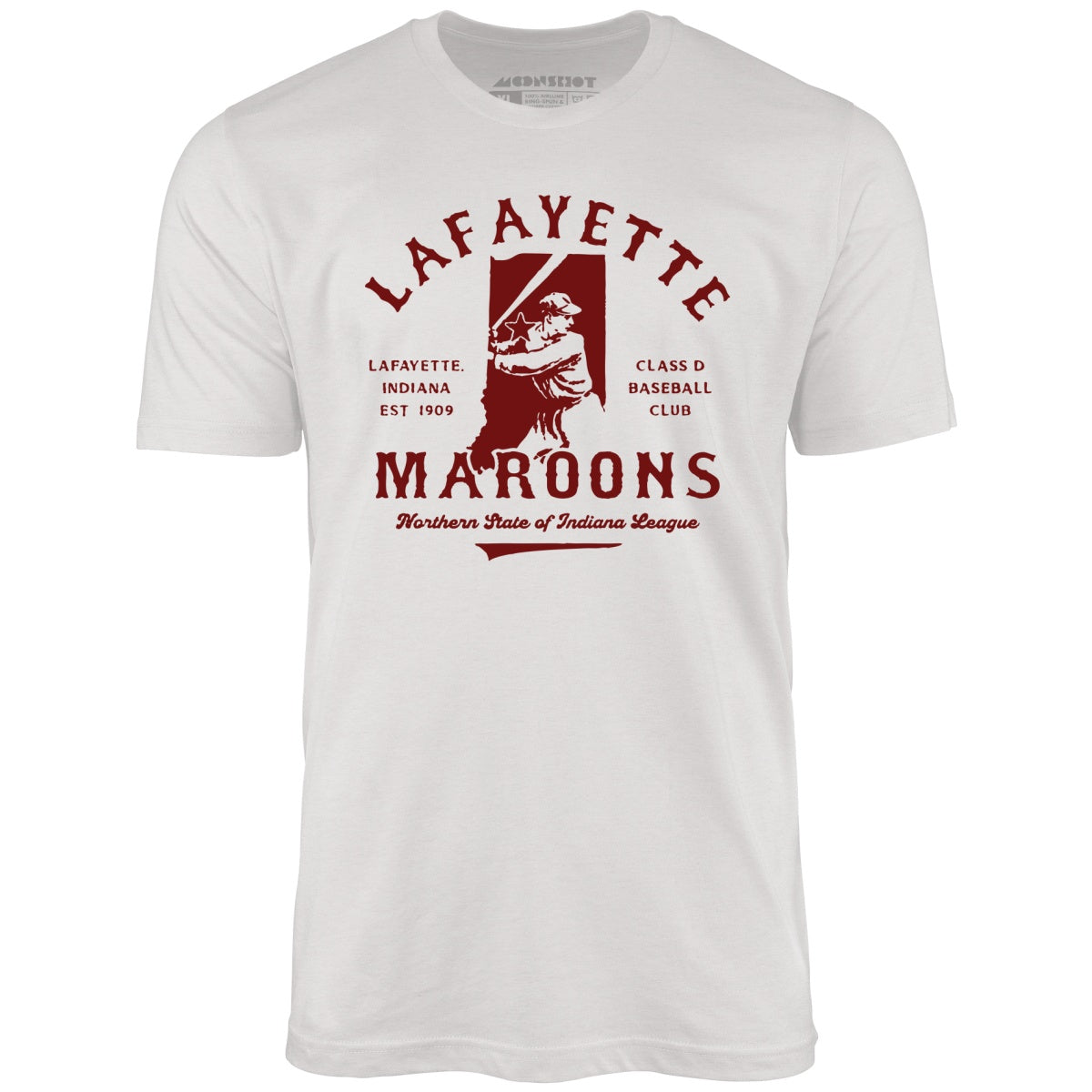 Lafayette Maroons - Indiana - Vintage Defunct Baseball Teams - Unisex T-Shirt