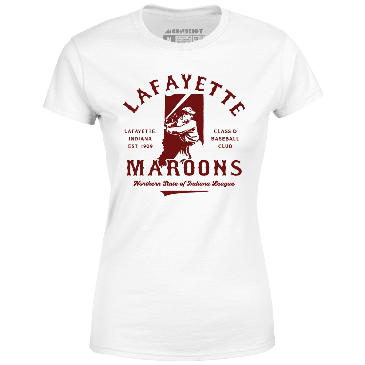 Lafayette Maroons - Indiana - Vintage Defunct Baseball Teams - Women's T-Shirt