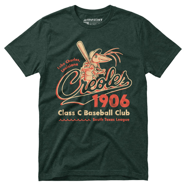 Lake Charles Creoles - Louisiana - Vintage Defunct Baseball Teams