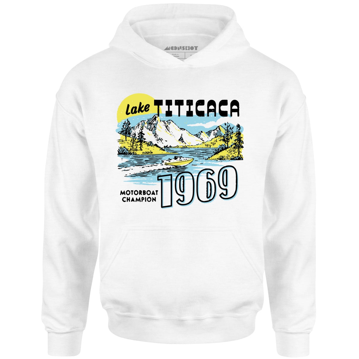 Lake Titicaca Motorboat Champion 1969 - Unisex Hoodie