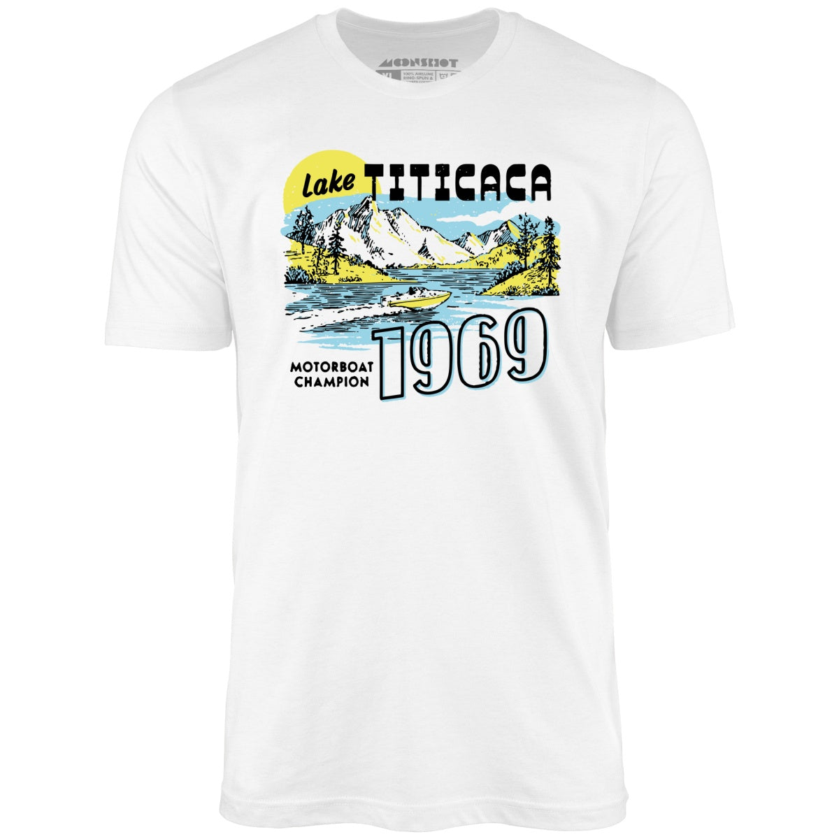 Lake Titicaca Motorboat Champion 1969 - Unisex T-Shirt