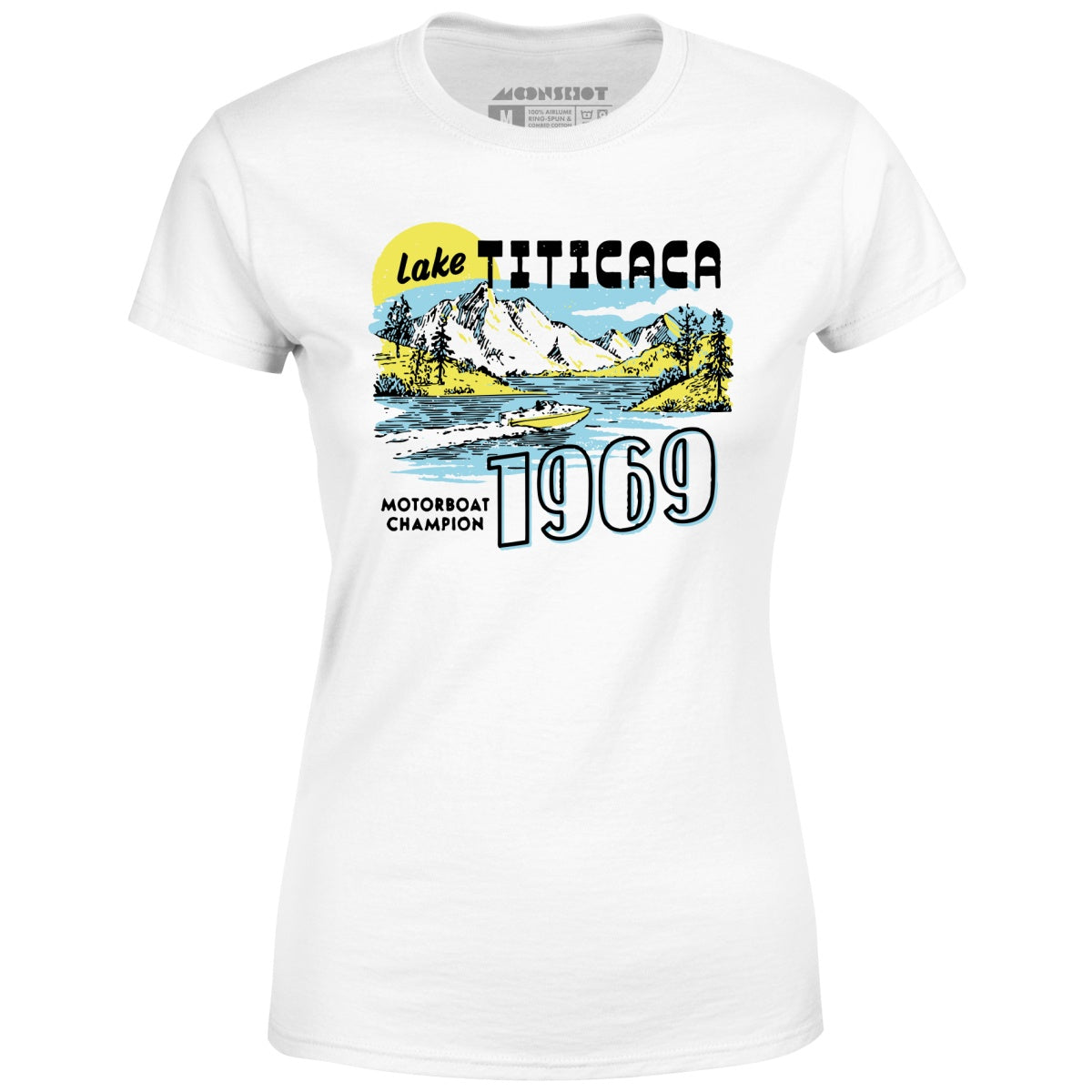 Lake Titicaca Motorboat Champion 1969 - Women's T-Shirt
