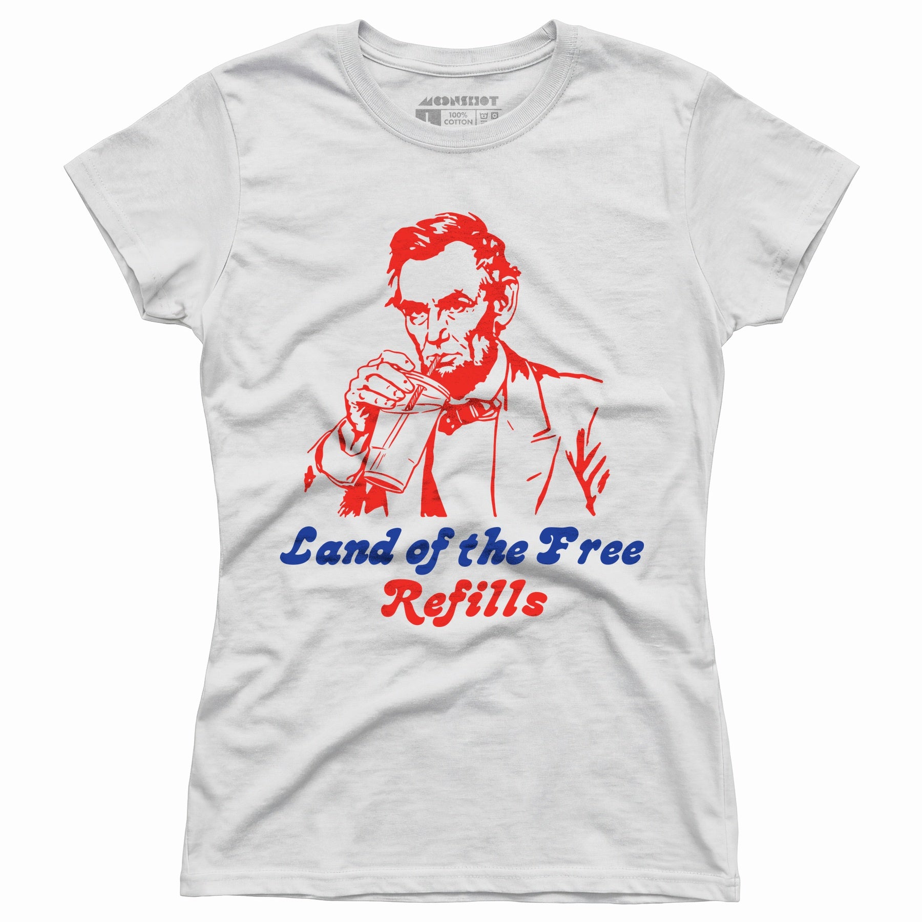 Land of the Free Refills - Women's T-Shirt