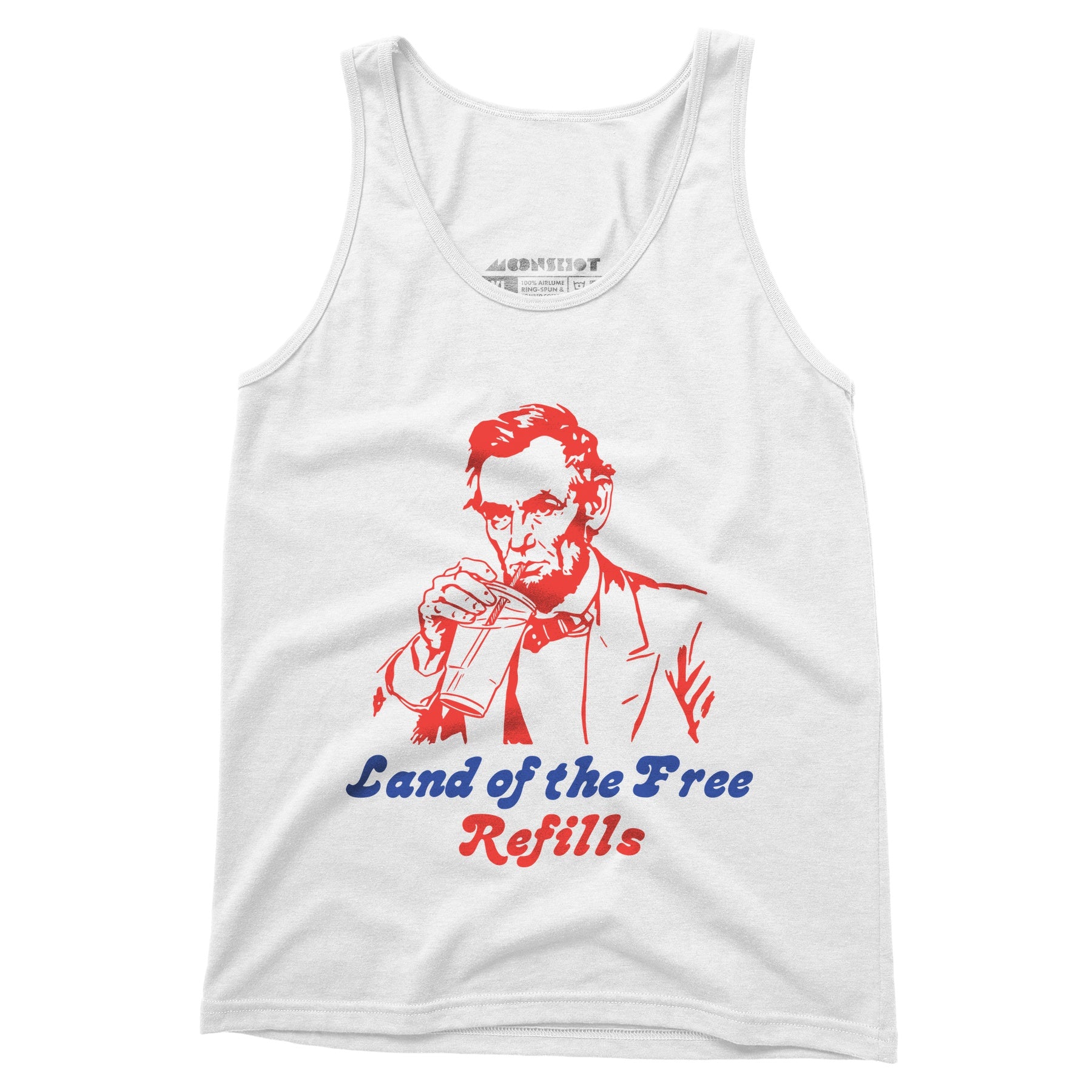 Land of the Free Refills - Unisex Tank Top