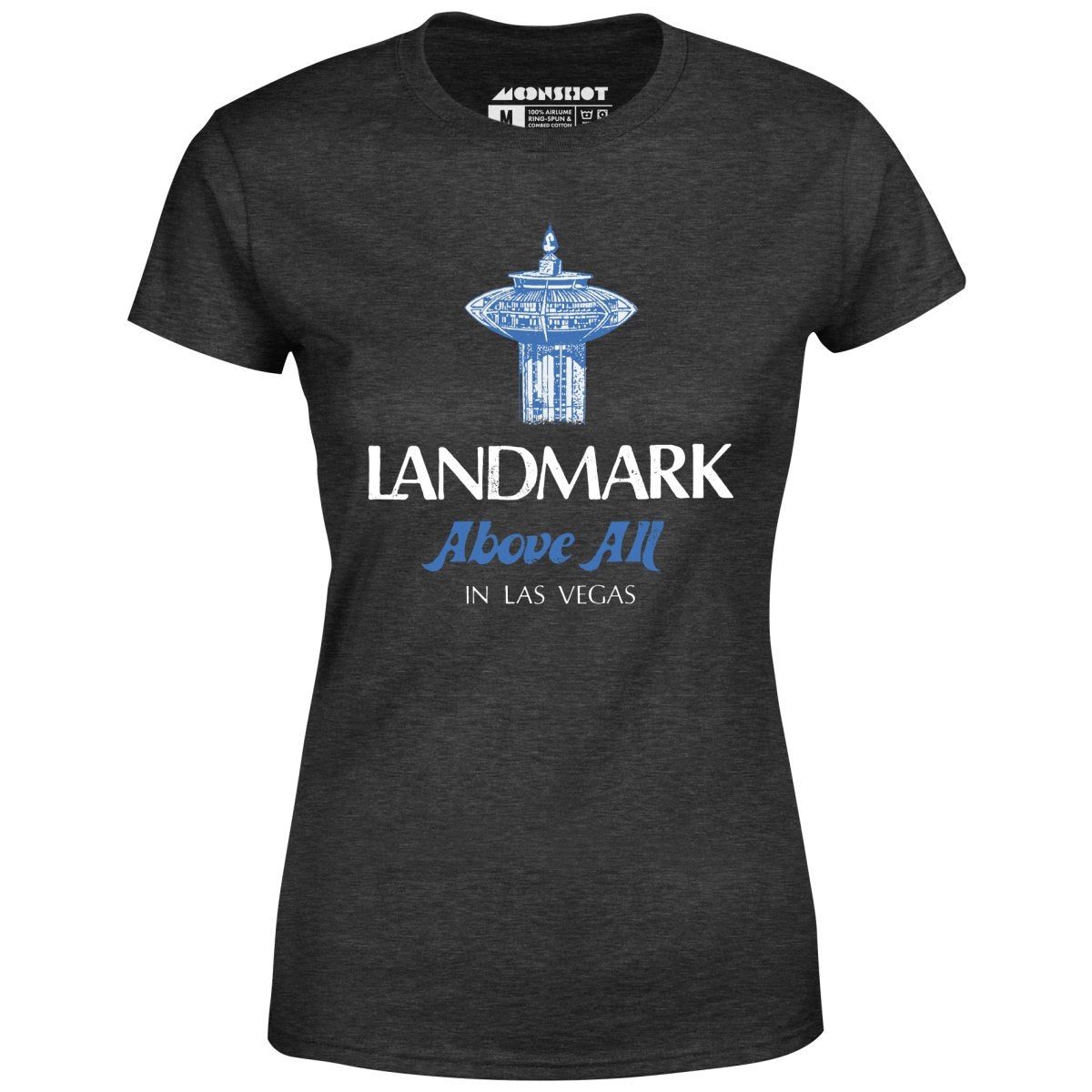 Landmark Above All - Vintage Las Vegas - Women's T-Shirt