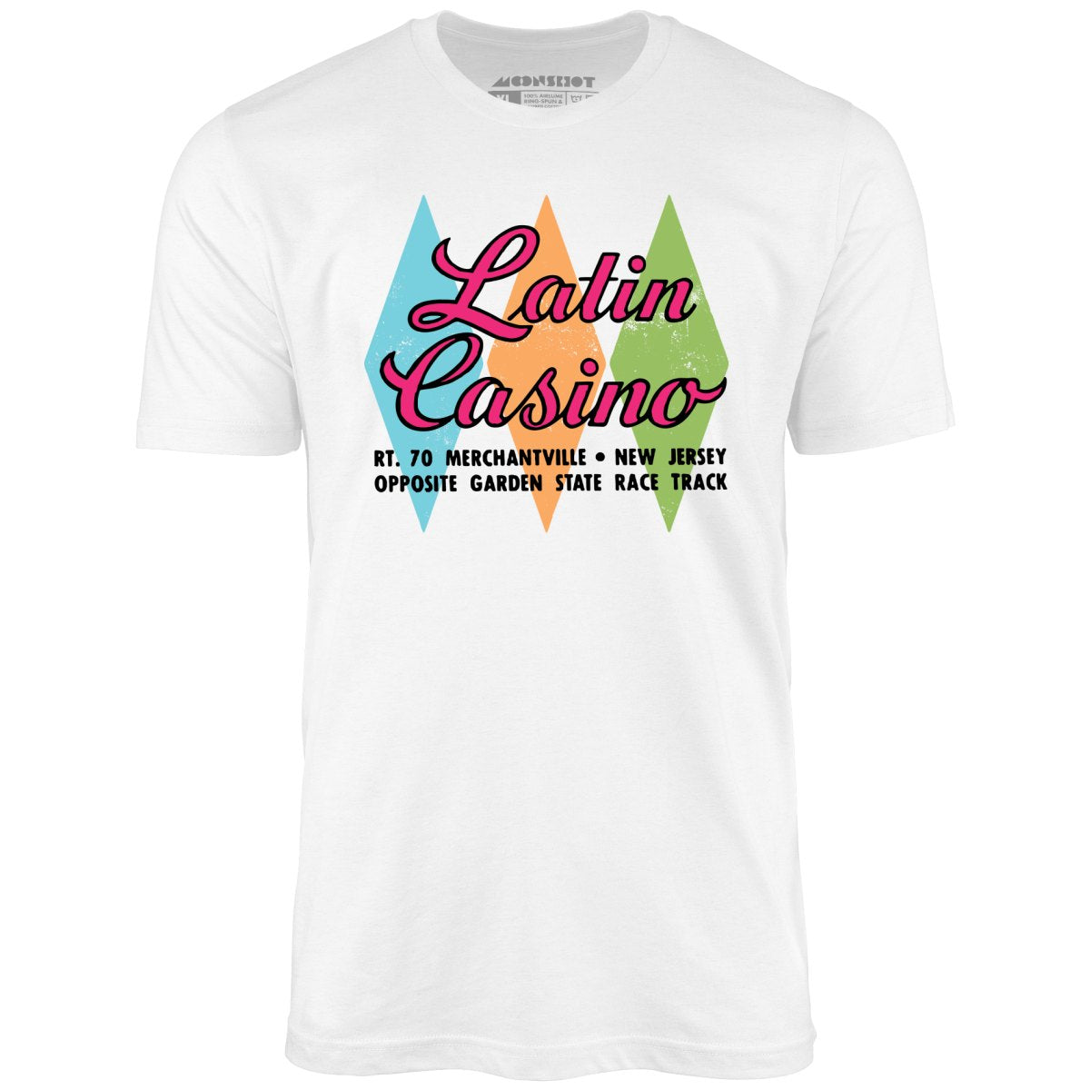 Latin Casino - Cherry Hill, New Jersey - Vintage Nightclub - Unisex T-Shirt