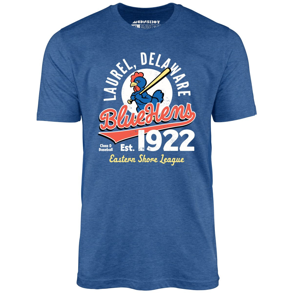 Laurel Blue Hens - Delaware - Vintage Defunct Baseball Teams - Unisex T-Shirt