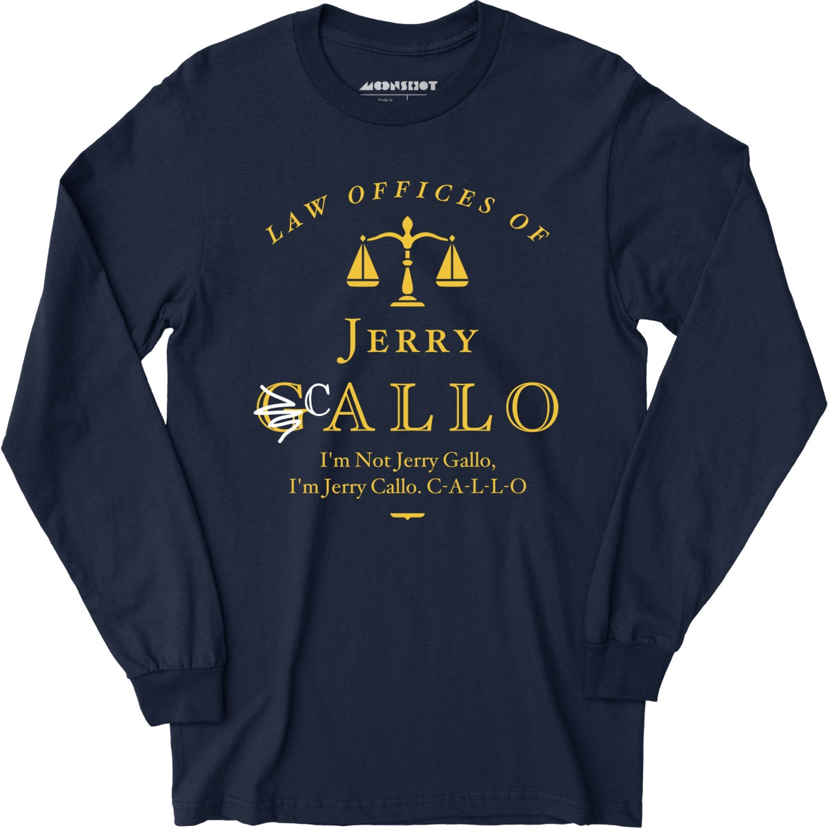 Law Offices of Jerry Callo - Long Sleeve T-Shirt