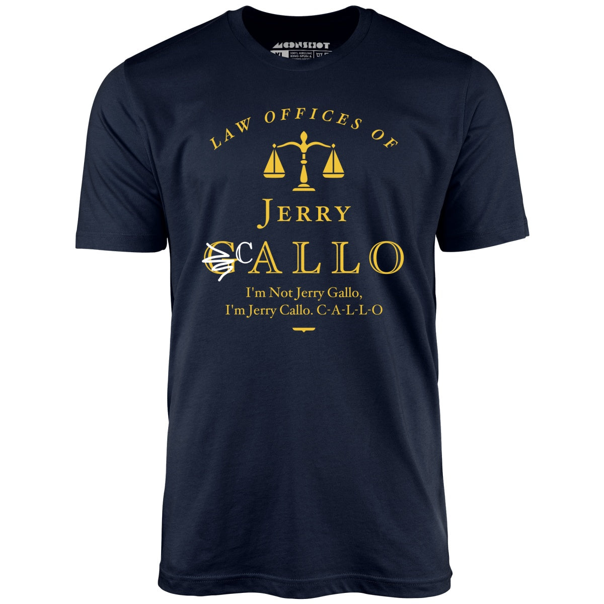 Law Offices of Jerry Callo - Unisex T-Shirt