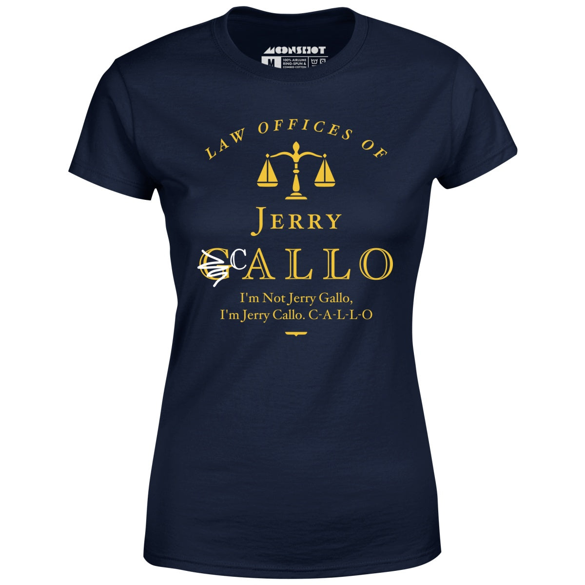 Law Offices of Jerry Callo - Women's T-Shirt