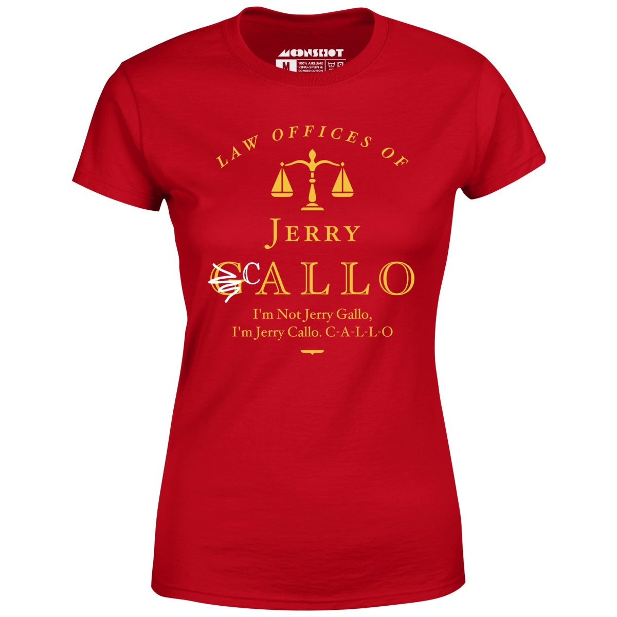 Law Offices of Jerry Callo - Women's T-Shirt
