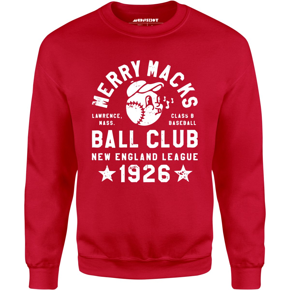 Lawrence Merry Macks - Massachusetts - Vintage Defunct Baseball Teams - Unisex Sweatshirt