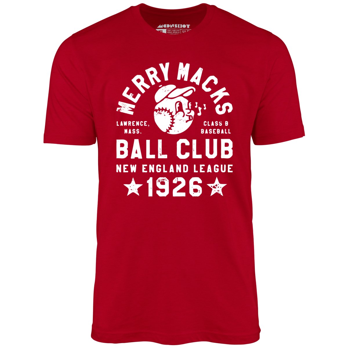 Lawrence Merry Macks - Massachusetts - Vintage Defunct Baseball Teams - Unisex T-Shirt