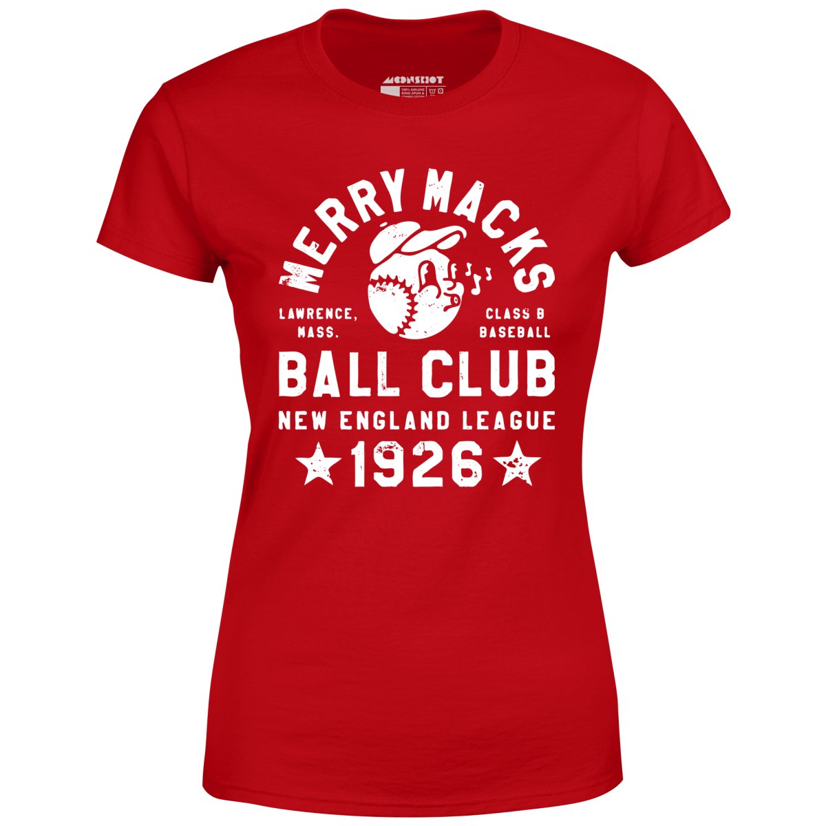 Lawrence Merry Macks - Massachusetts - Vintage Defunct Baseball Teams - Women's T-Shirt
