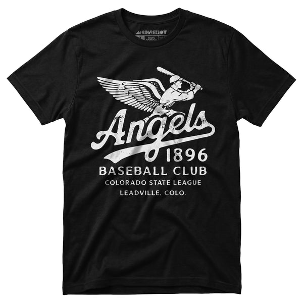 Leadville Angels - Colorado - Vintage Defunct Baseball Teams
