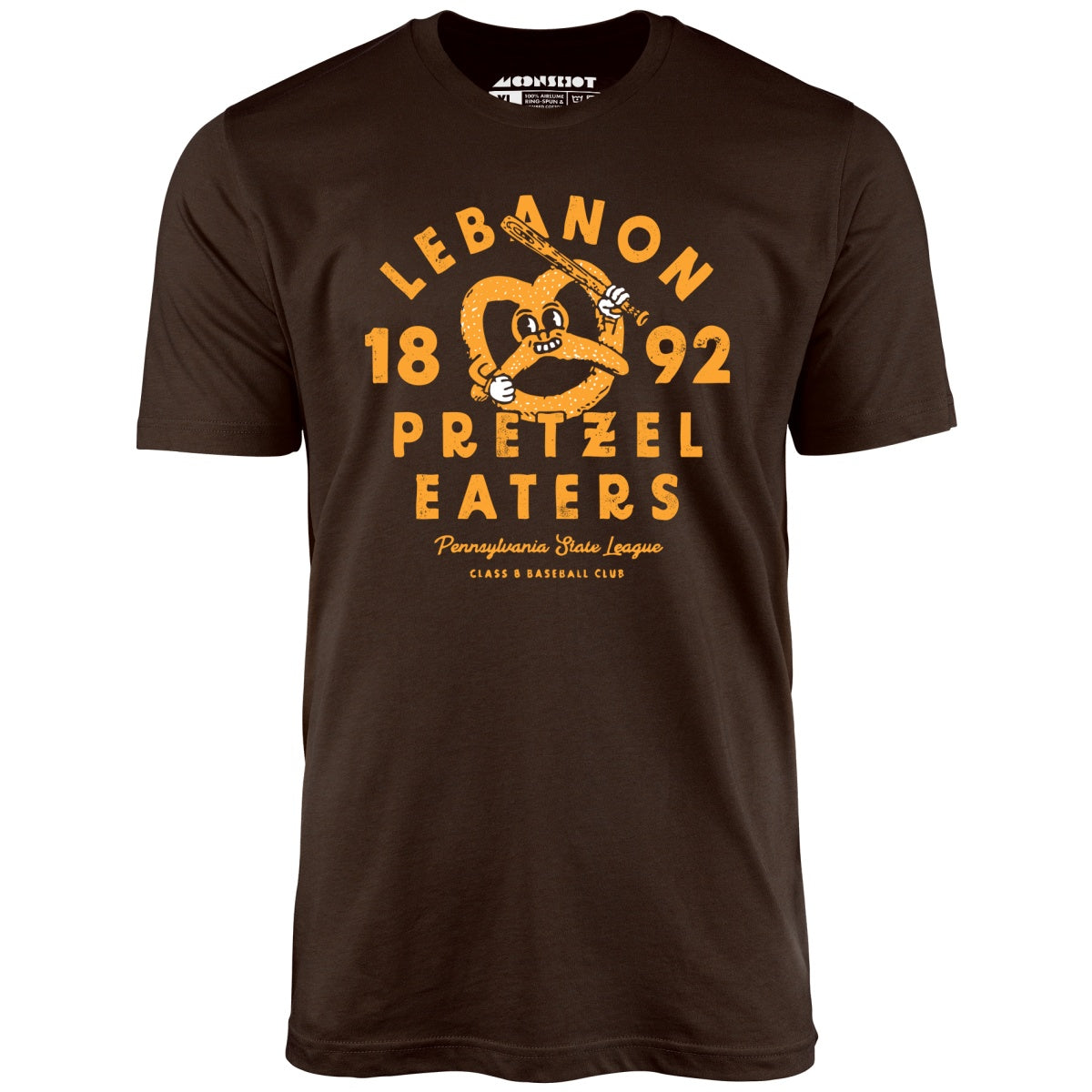 Lebanon Pretzel Eaters - Pennsylvania - Vintage Defunct Baseball Teams - Unisex T-Shirt