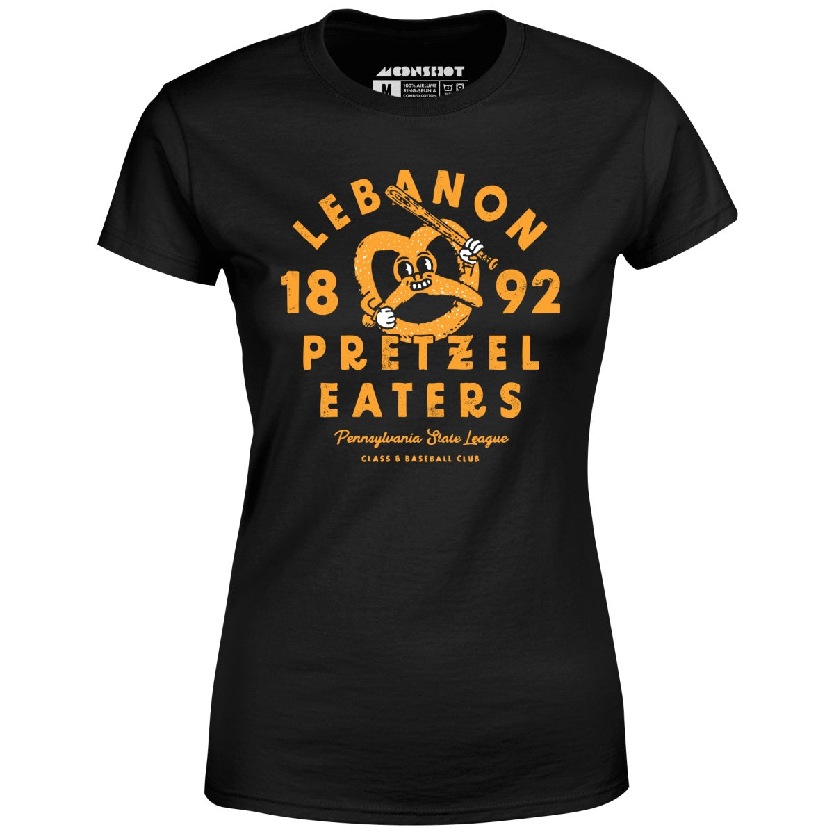 Lebanon Pretzel Eaters - Pennsylvania - Vintage Defunct Baseball Teams - Women's T-Shirt