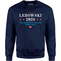 Lebowski 2028 - Unisex Sweatshirt – m00nshot