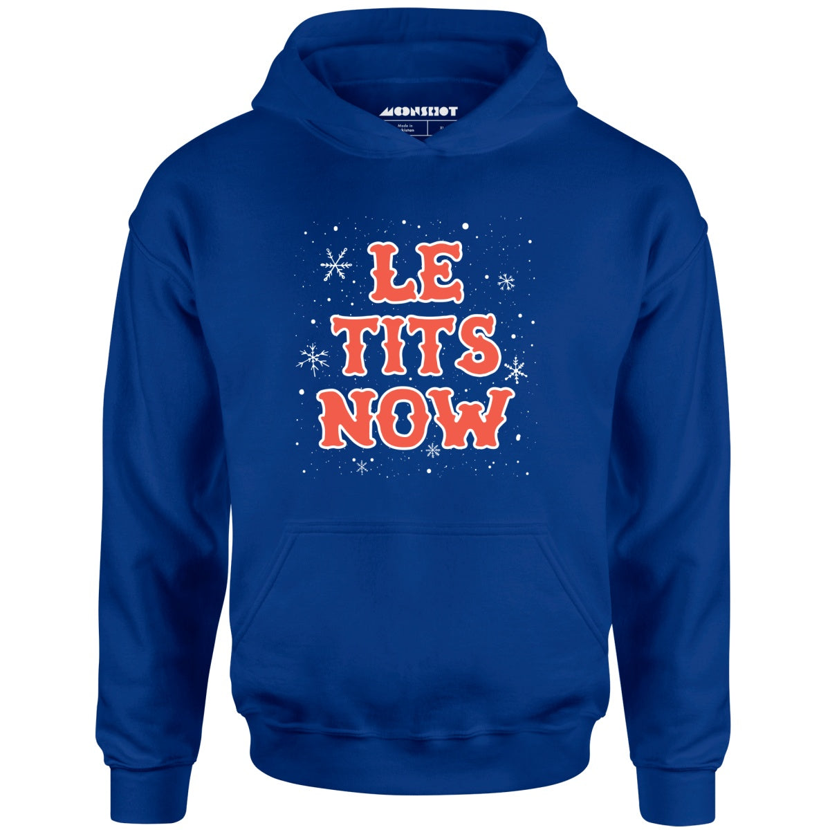 Let it Snow - Unisex Hoodie