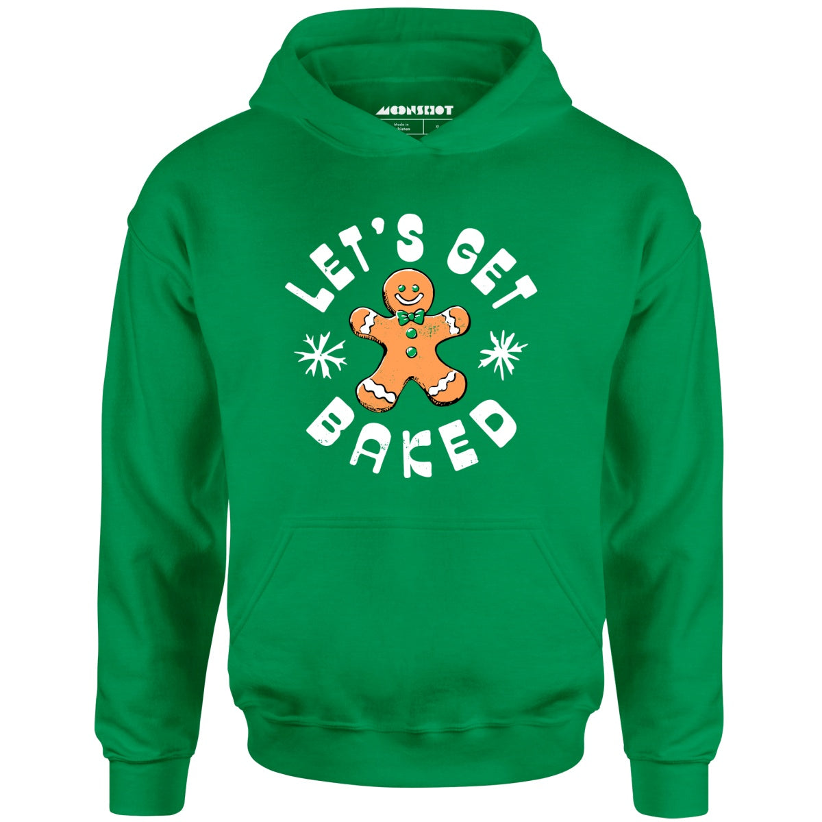 Let's Get Baked - Christmas Cookie - Unisex Hoodie