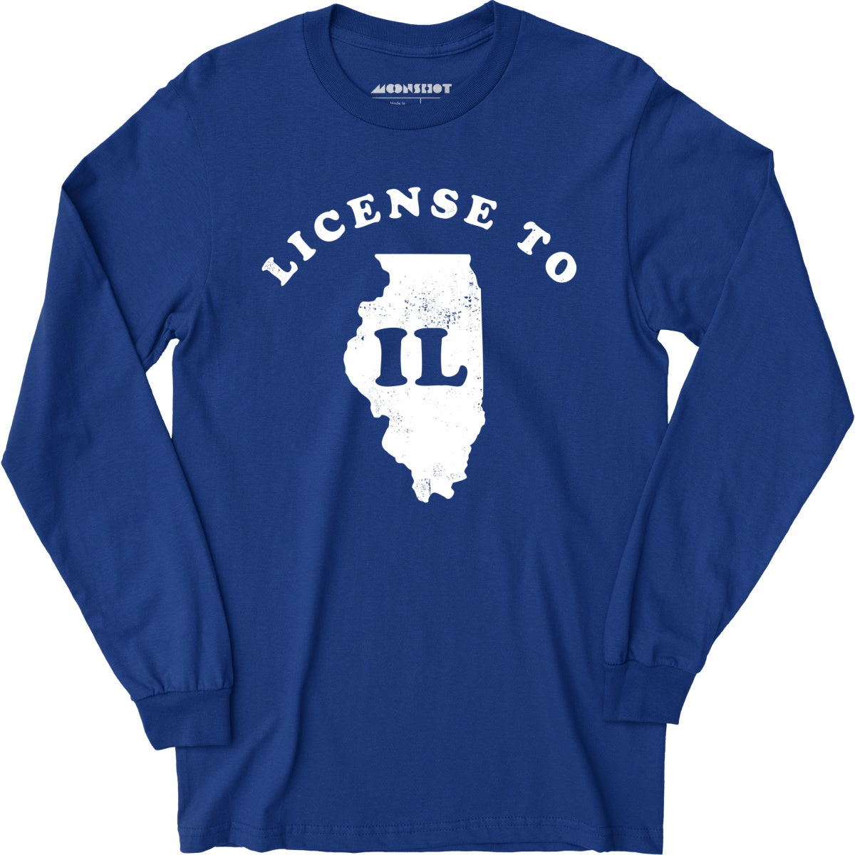 License to IL - Long Sleeve T-Shirt