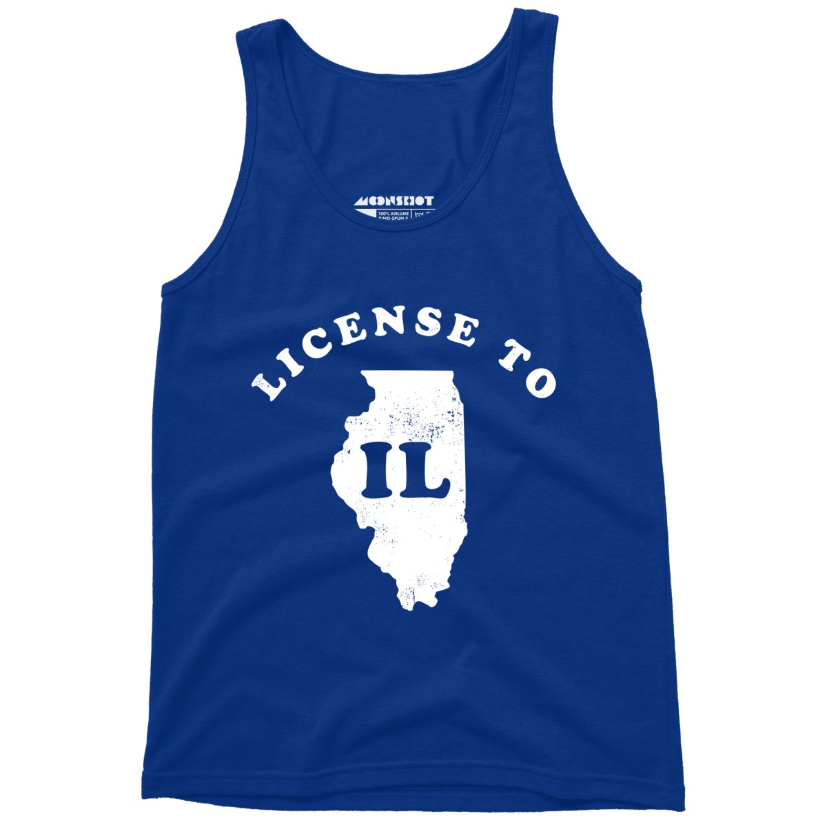 License to IL - Unisex Tank Top
