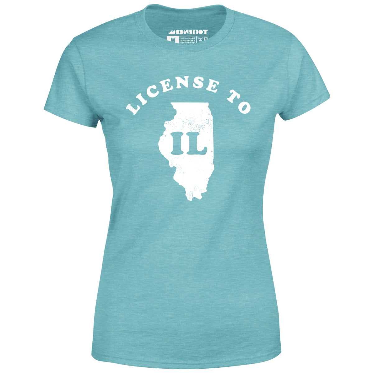 License to IL - Women's T-Shirt