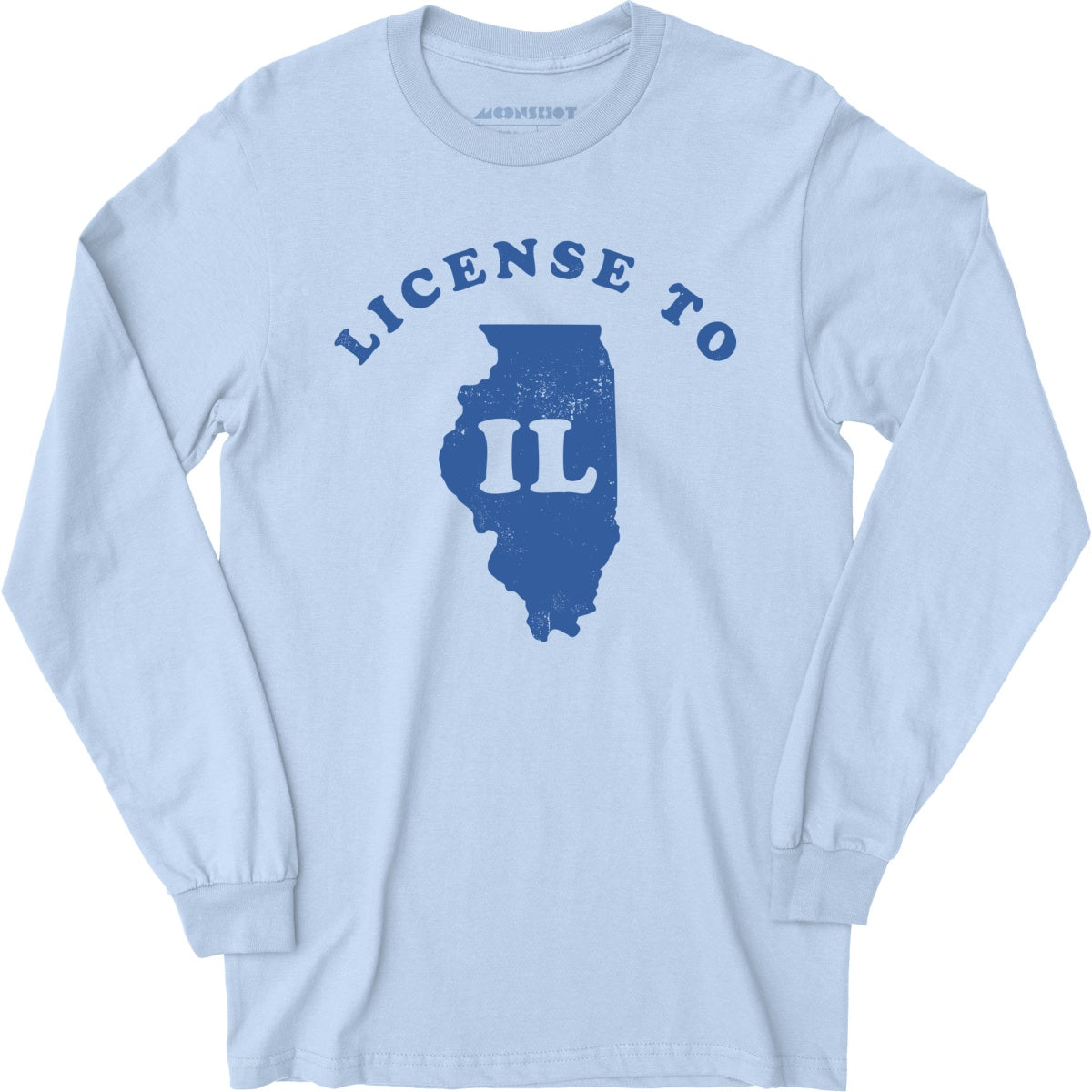 License to IL - Long Sleeve T-Shirt