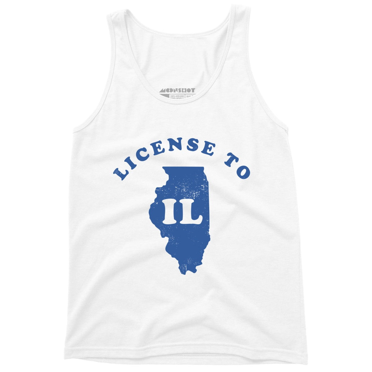 License to IL - Unisex Tank Top