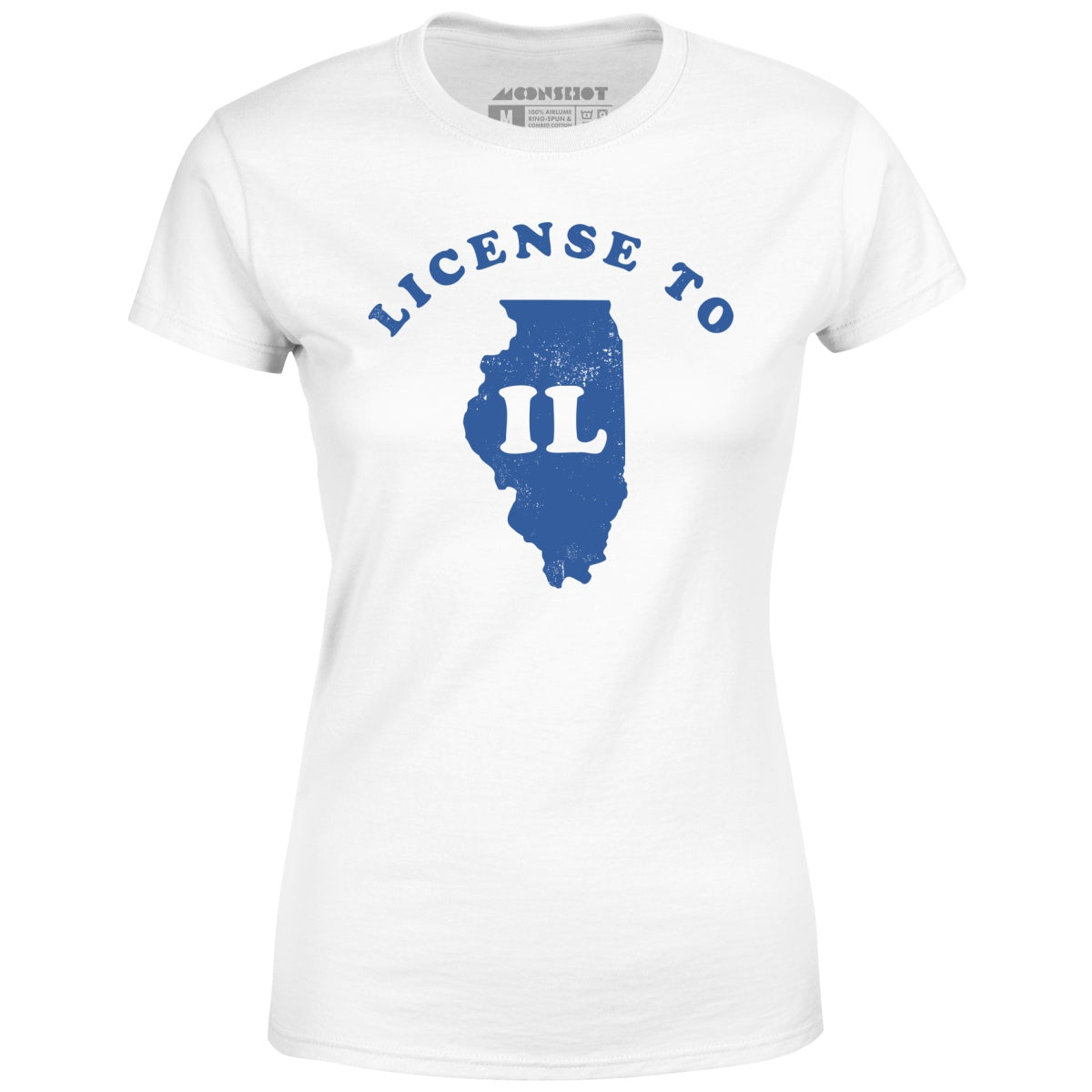 License to IL - Women's T-Shirt