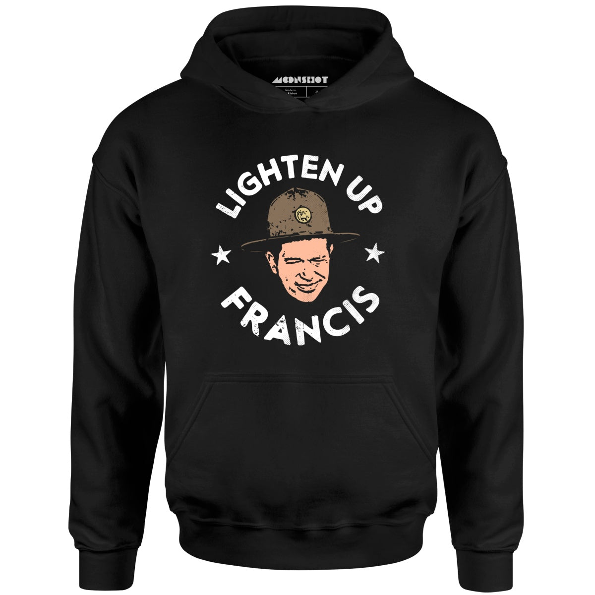 Lighten Up Francis - Unisex Hoodie