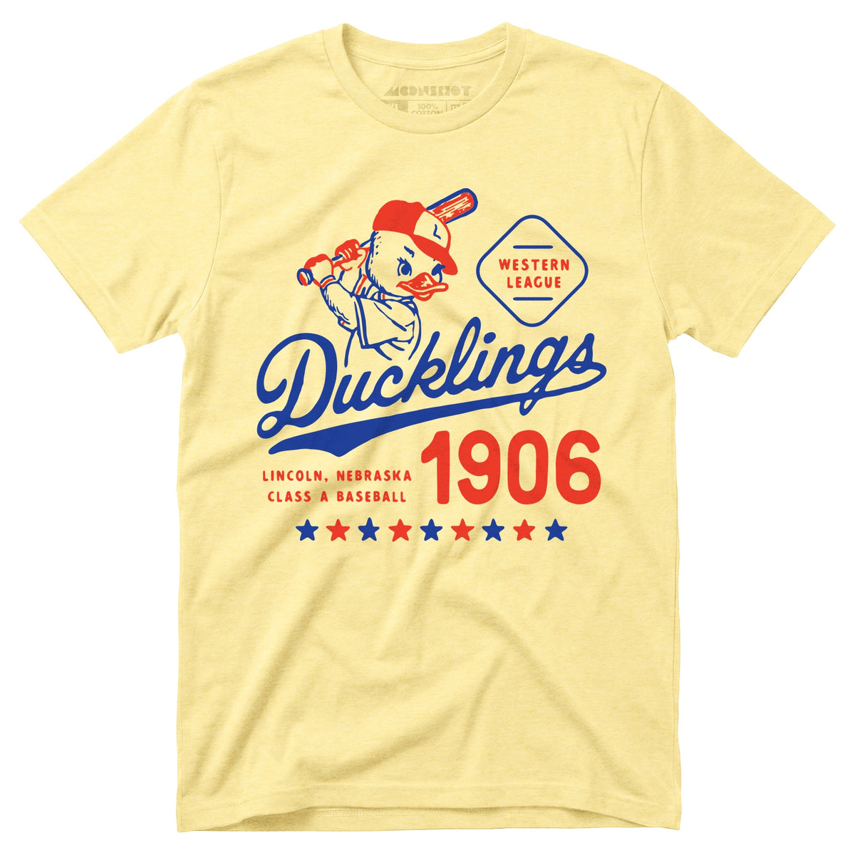 Lincoln Ducklings - Nebraska - Vintage Defunct Baseball Teams 