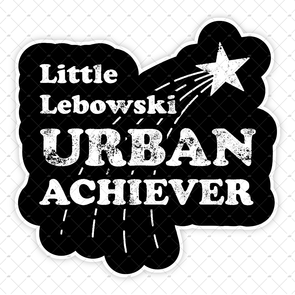 Little Lebowski Urban Achiever - Sticker