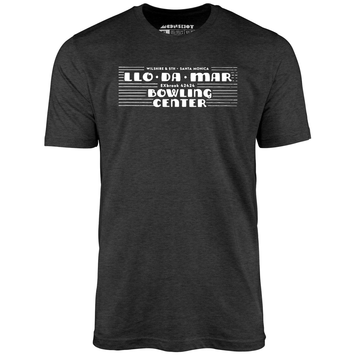 Llo-Da-Mar - Santa Monica, CA - Vintage Bowling Alley - Unisex T-Shirt